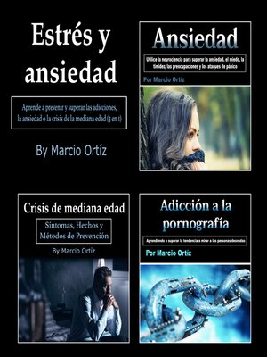 cover image of Estrés y ansiedad